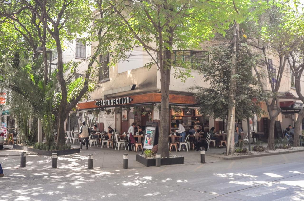 Izta Hostels Mexico City Ngoại thất bức ảnh