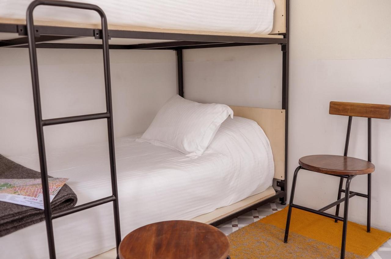 Izta Hostels Mexico City Ngoại thất bức ảnh