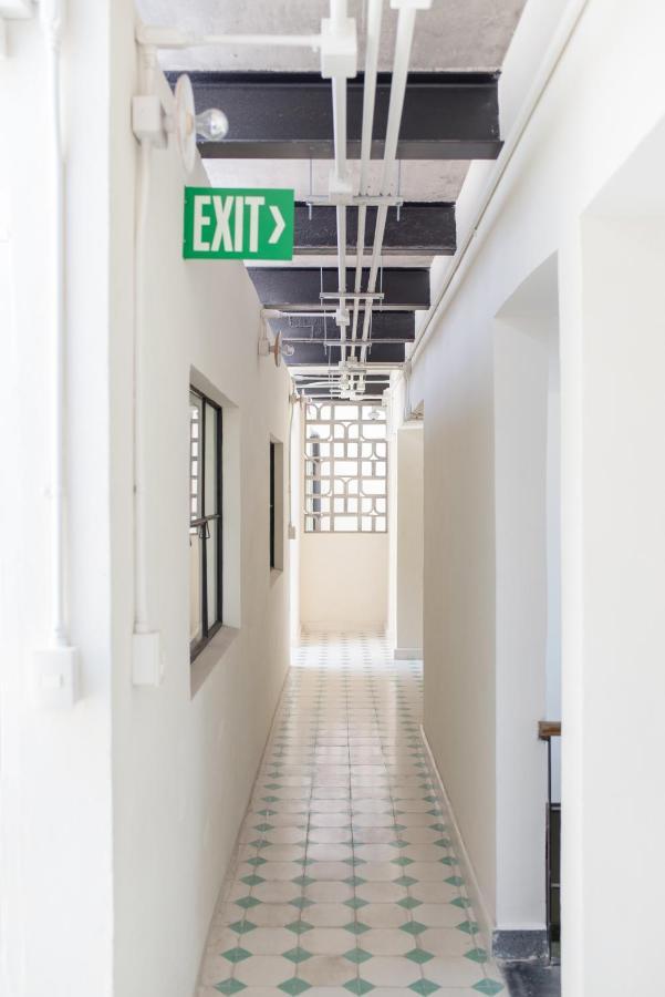 Izta Hostels Mexico City Ngoại thất bức ảnh