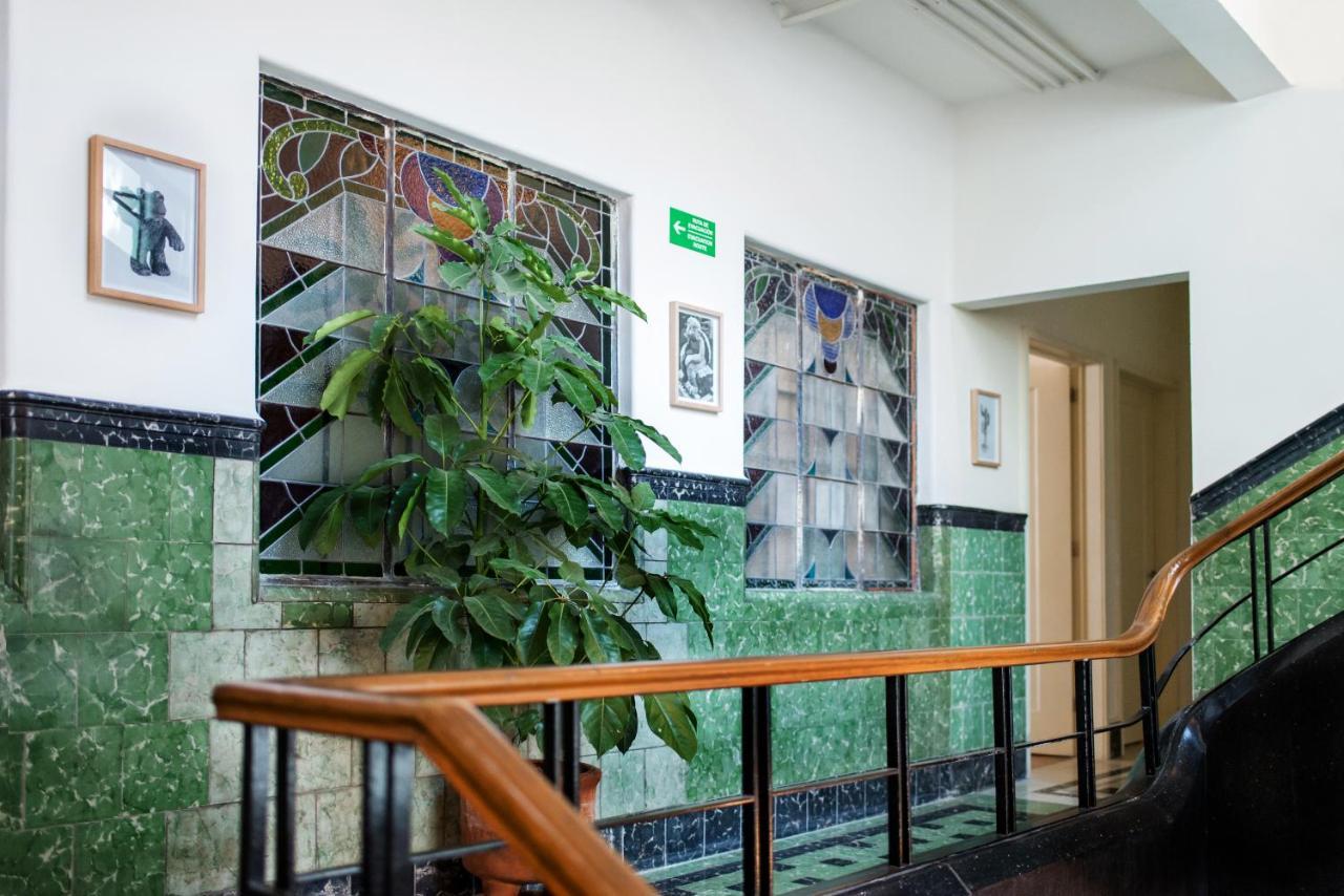 Izta Hostels Mexico City Ngoại thất bức ảnh